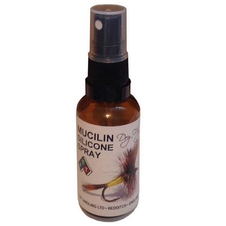 Mucilin Dry Fly Silicone Spray